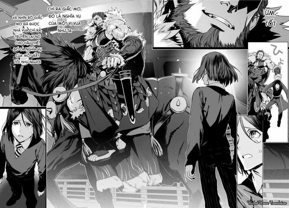 Bí Ẩn Trong Thế Giới Ma Thuật Chapter 13 trang 14