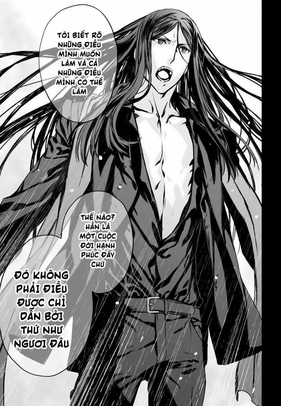 Bí Ẩn Trong Thế Giới Ma Thuật Chapter 13 trang 16