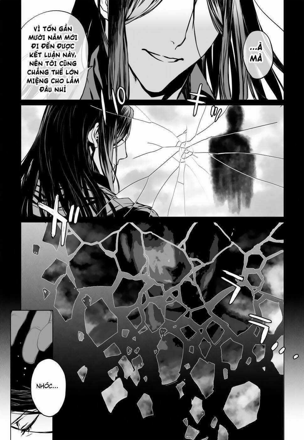 Bí Ẩn Trong Thế Giới Ma Thuật Chapter 13 trang 17