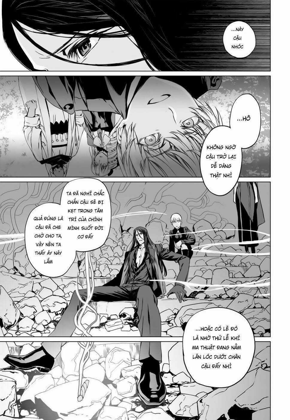 Bí Ẩn Trong Thế Giới Ma Thuật Chapter 13 trang 18