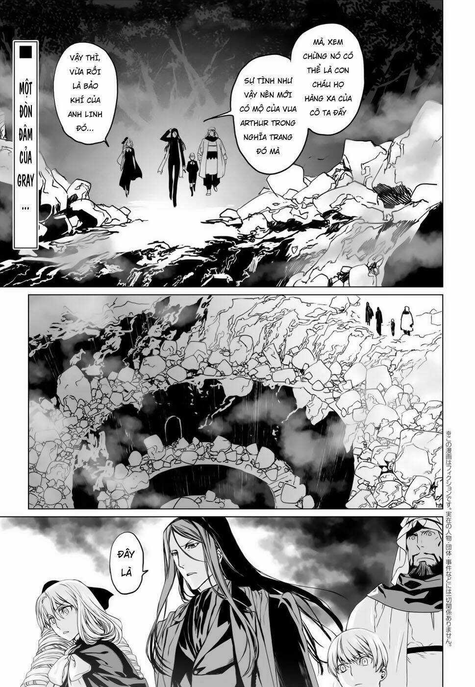 Bí Ẩn Trong Thế Giới Ma Thuật Chapter 13 trang 2