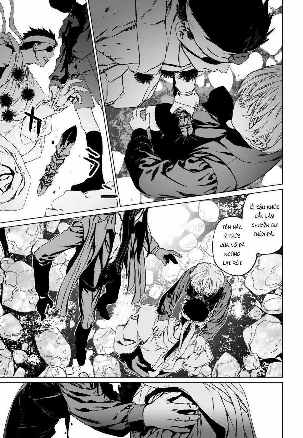 Bí Ẩn Trong Thế Giới Ma Thuật Chapter 13 trang 20