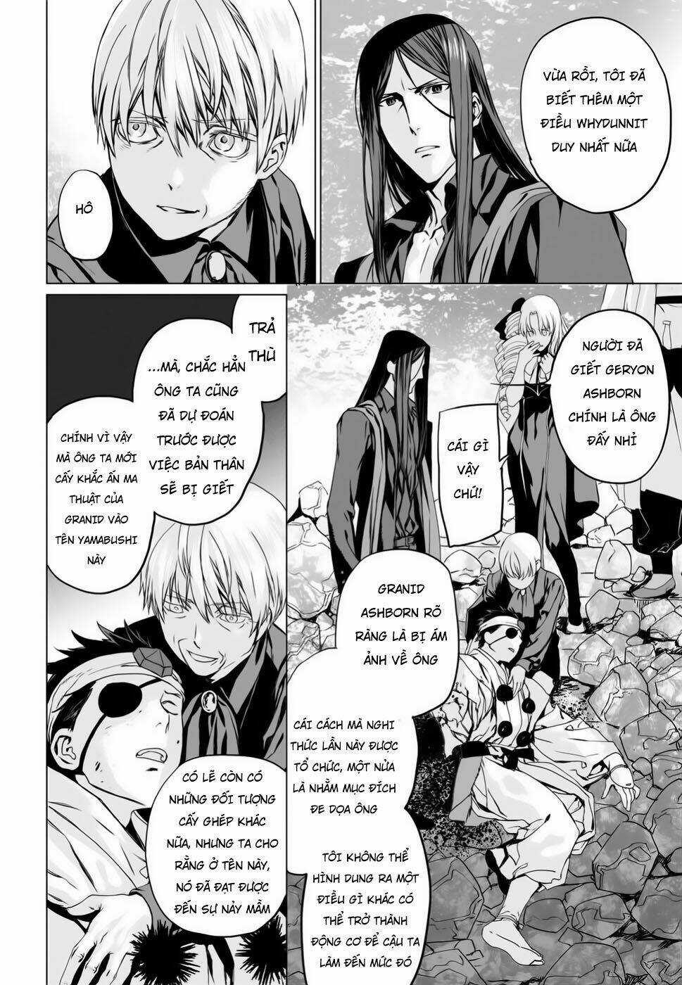 Bí Ẩn Trong Thế Giới Ma Thuật Chapter 13 trang 21