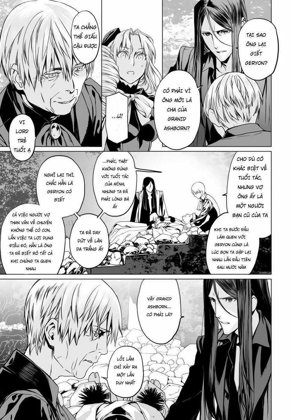 Bí Ẩn Trong Thế Giới Ma Thuật Chapter 13 trang 22