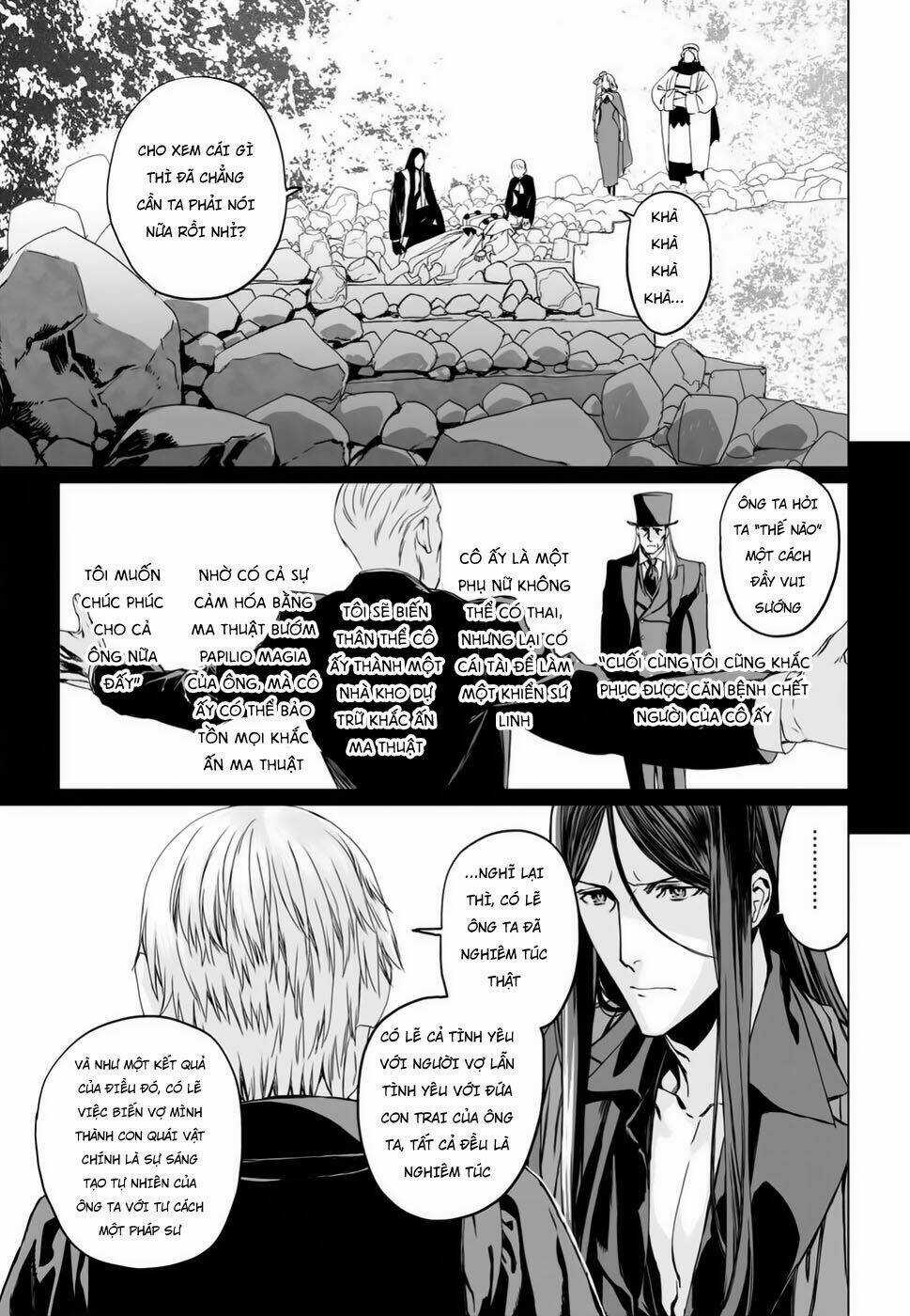 Bí Ẩn Trong Thế Giới Ma Thuật Chapter 13 trang 24