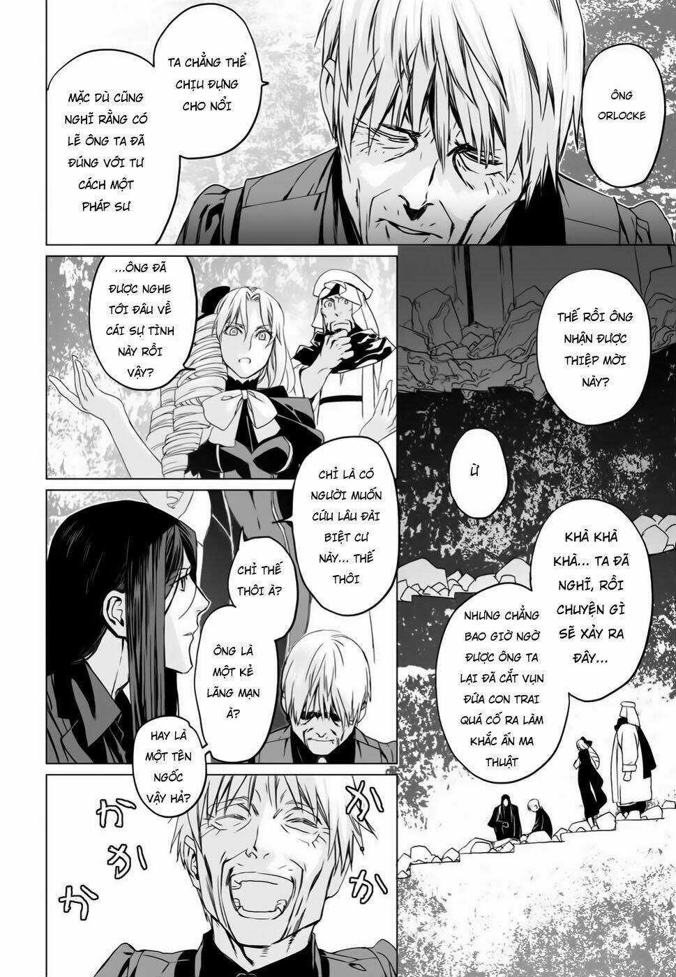 Bí Ẩn Trong Thế Giới Ma Thuật Chapter 13 trang 25