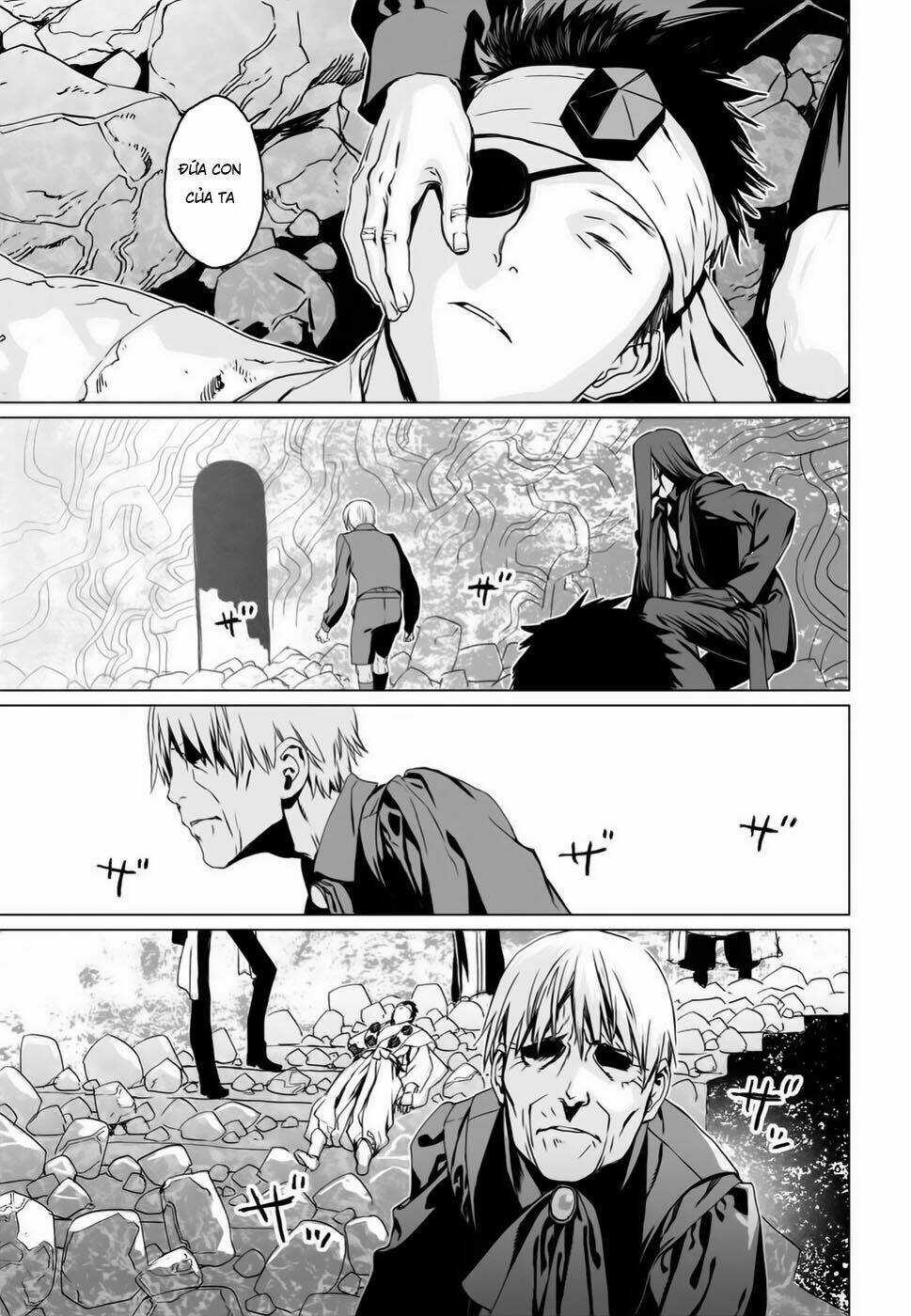 Bí Ẩn Trong Thế Giới Ma Thuật Chapter 13 trang 26