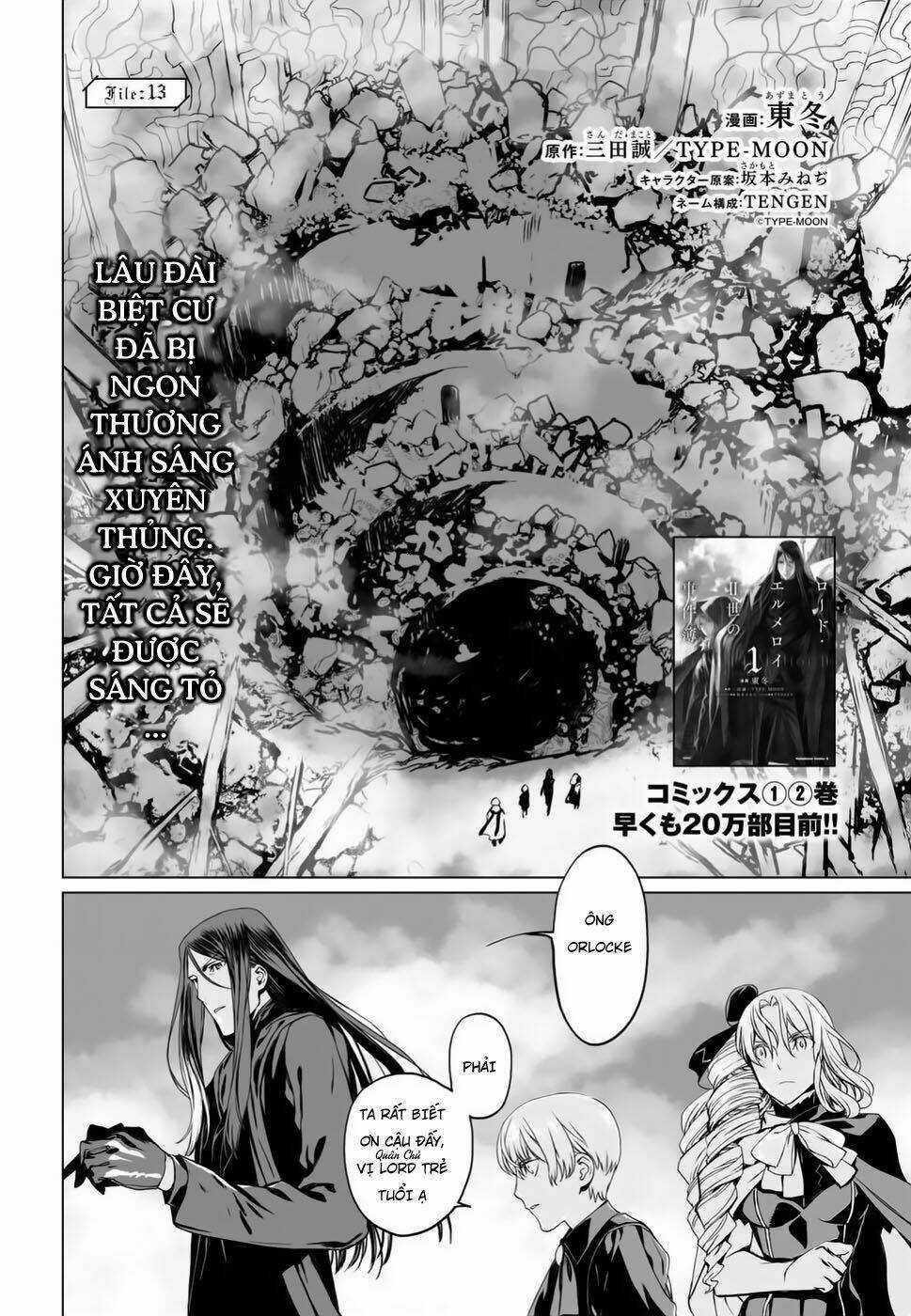 Bí Ẩn Trong Thế Giới Ma Thuật Chapter 13 trang 3