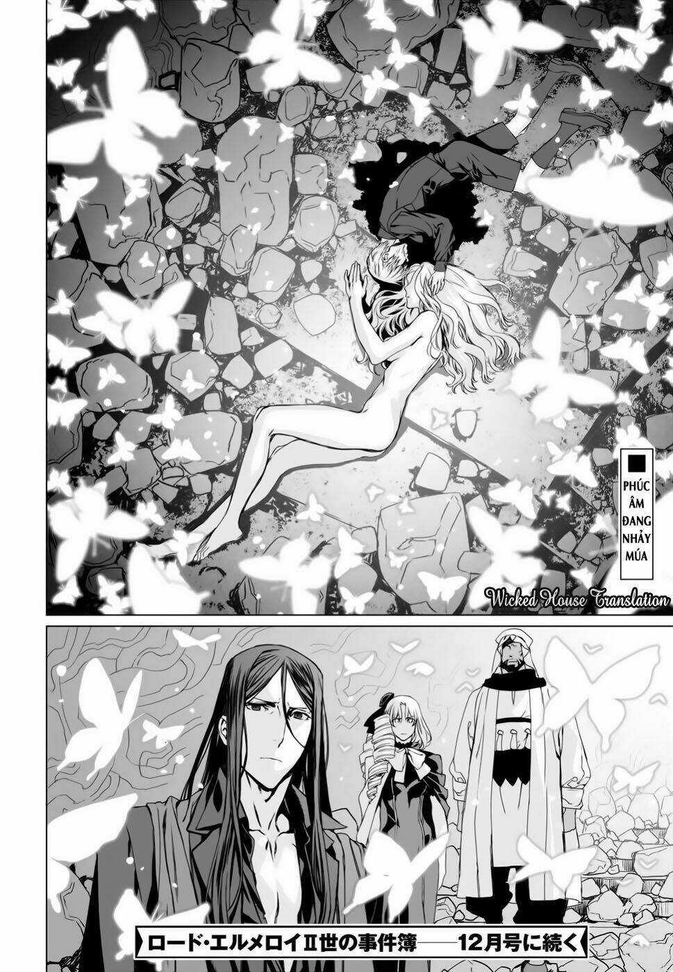 Bí Ẩn Trong Thế Giới Ma Thuật Chapter 13 trang 30