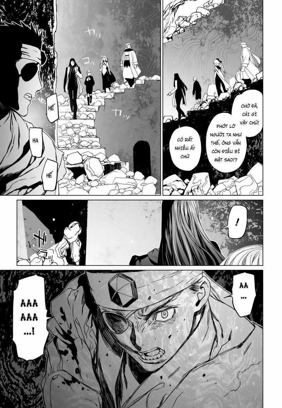 Bí Ẩn Trong Thế Giới Ma Thuật Chapter 13 trang 4