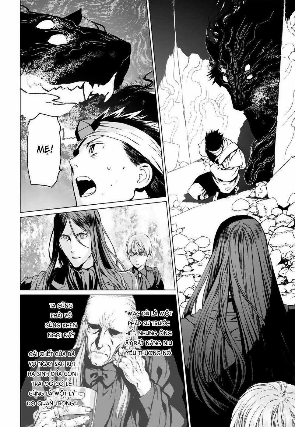 Bí Ẩn Trong Thế Giới Ma Thuật Chapter 13 trang 5