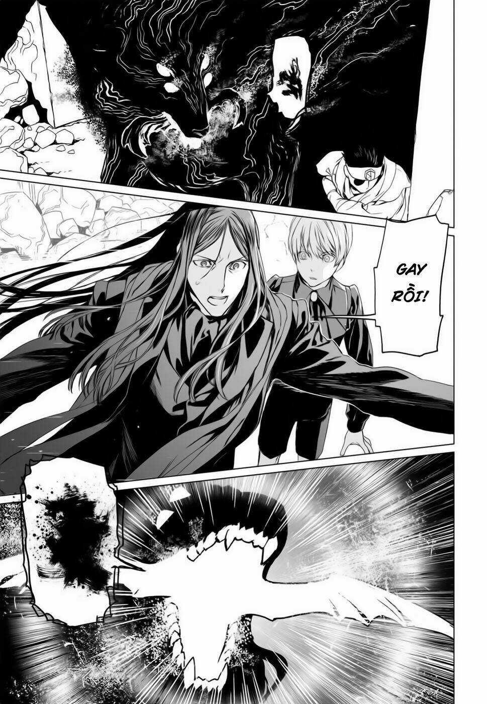 Bí Ẩn Trong Thế Giới Ma Thuật Chapter 13 trang 6