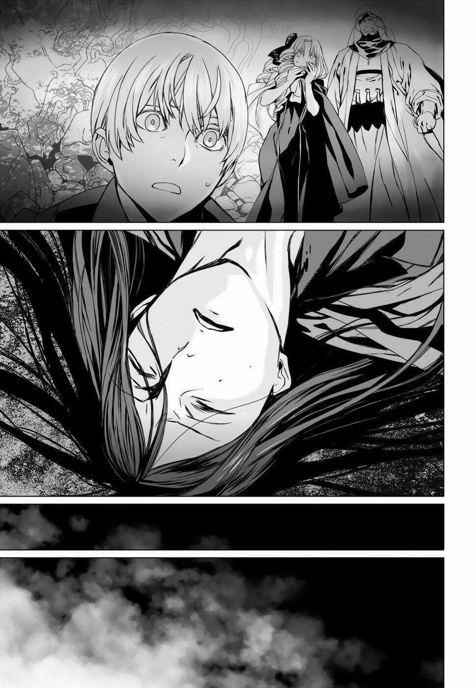 Bí Ẩn Trong Thế Giới Ma Thuật Chapter 13 trang 8