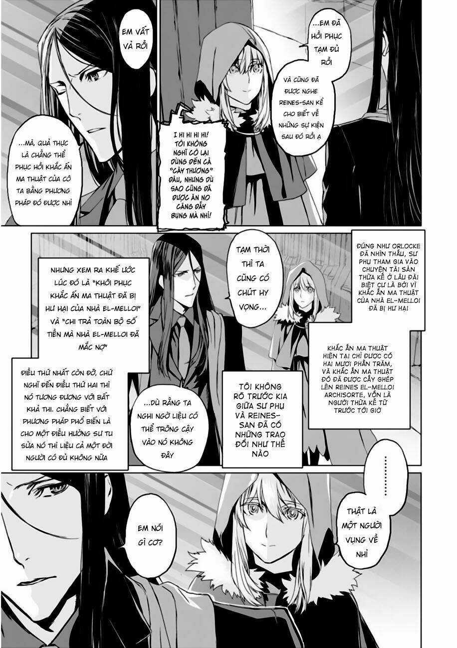 Bí Ẩn Trong Thế Giới Ma Thuật Chapter 14 trang 12