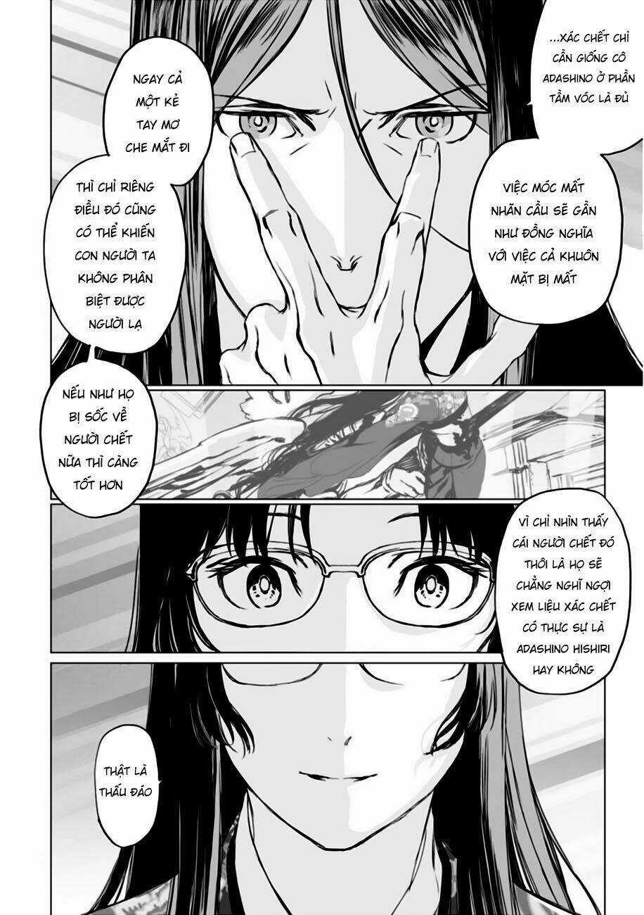 Bí Ẩn Trong Thế Giới Ma Thuật Chapter 14 trang 15