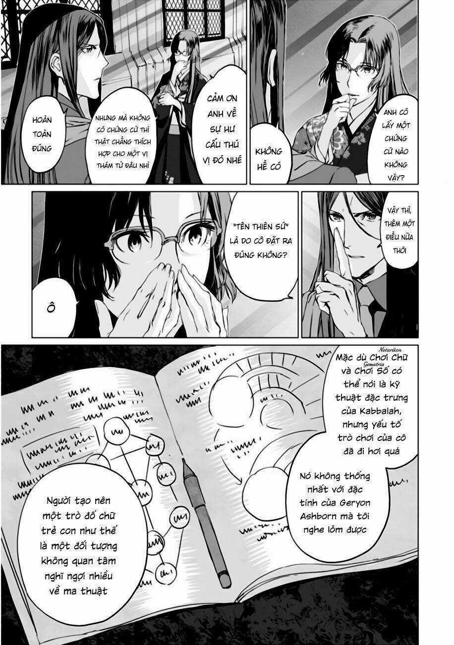 Bí Ẩn Trong Thế Giới Ma Thuật Chapter 14 trang 18