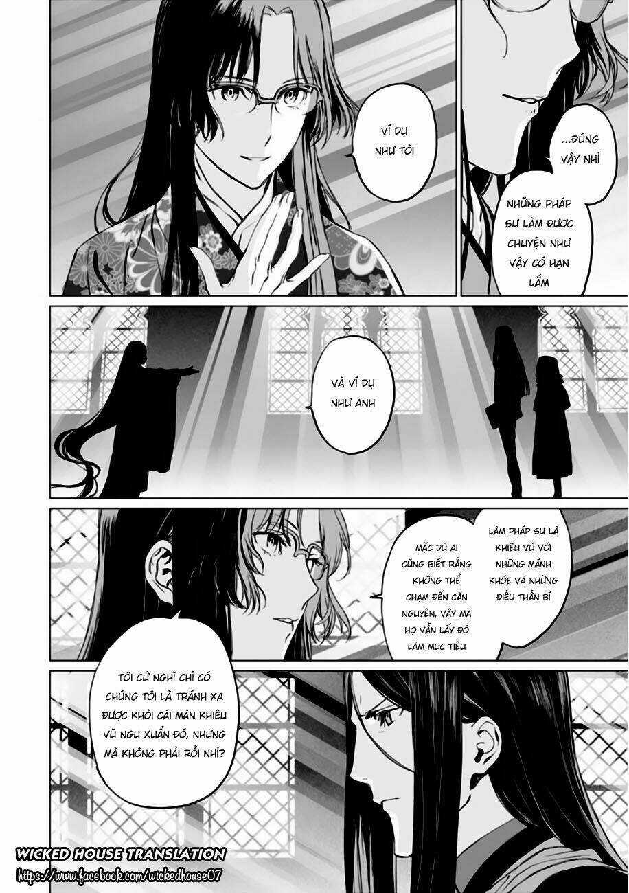 Bí Ẩn Trong Thế Giới Ma Thuật Chapter 14 trang 19