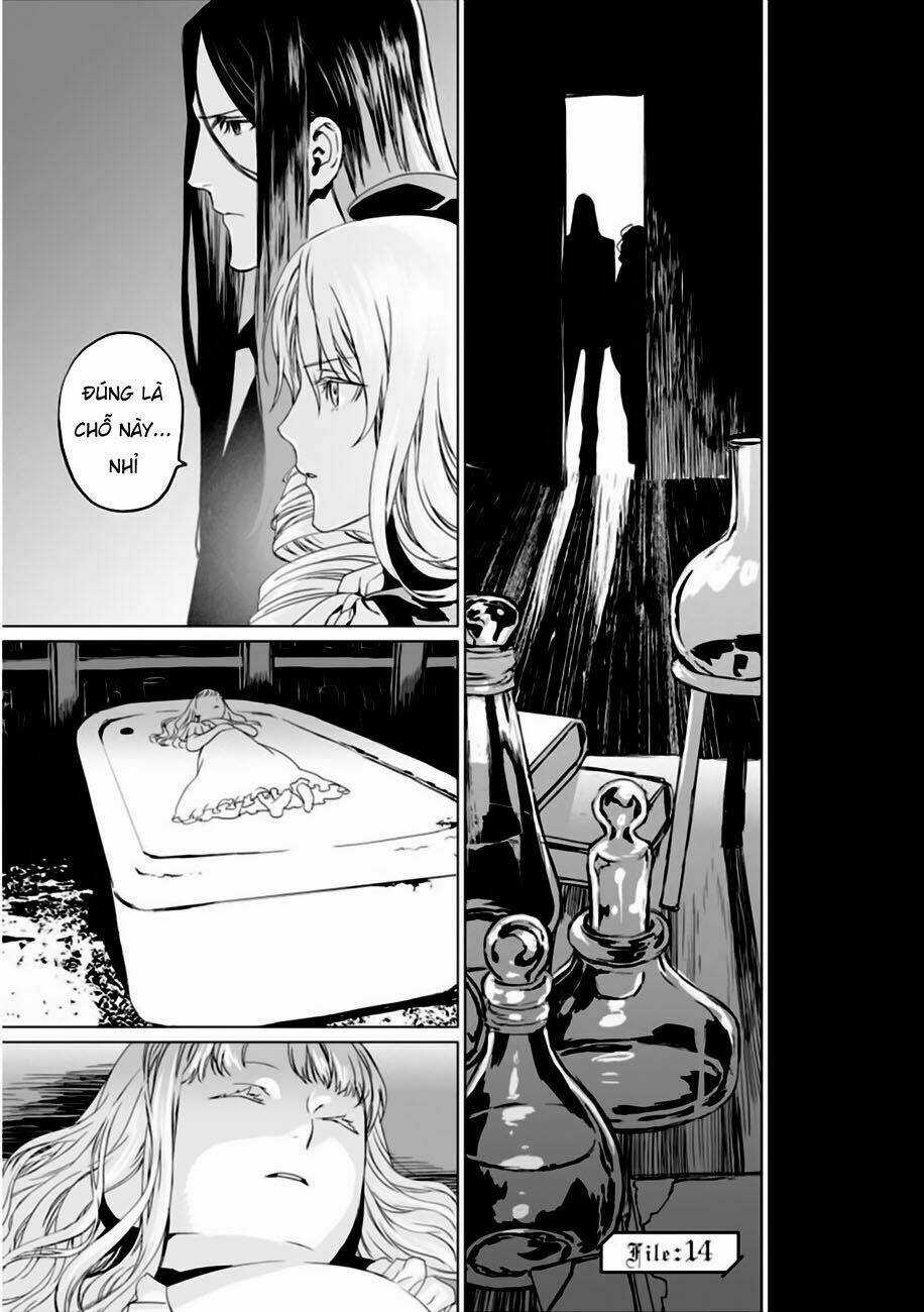 Bí Ẩn Trong Thế Giới Ma Thuật Chapter 14 trang 2