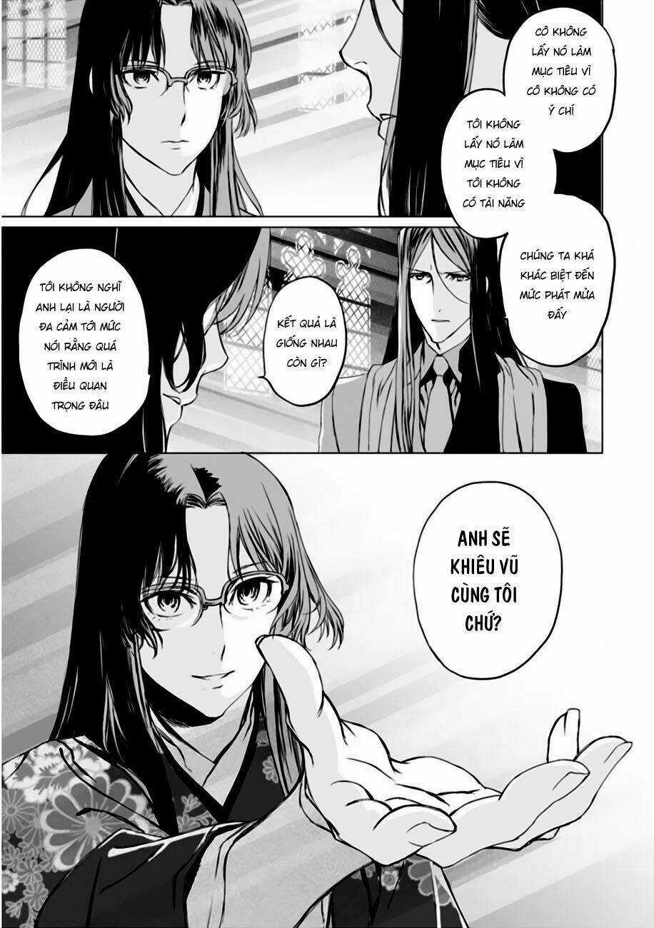 Bí Ẩn Trong Thế Giới Ma Thuật Chapter 14 trang 20