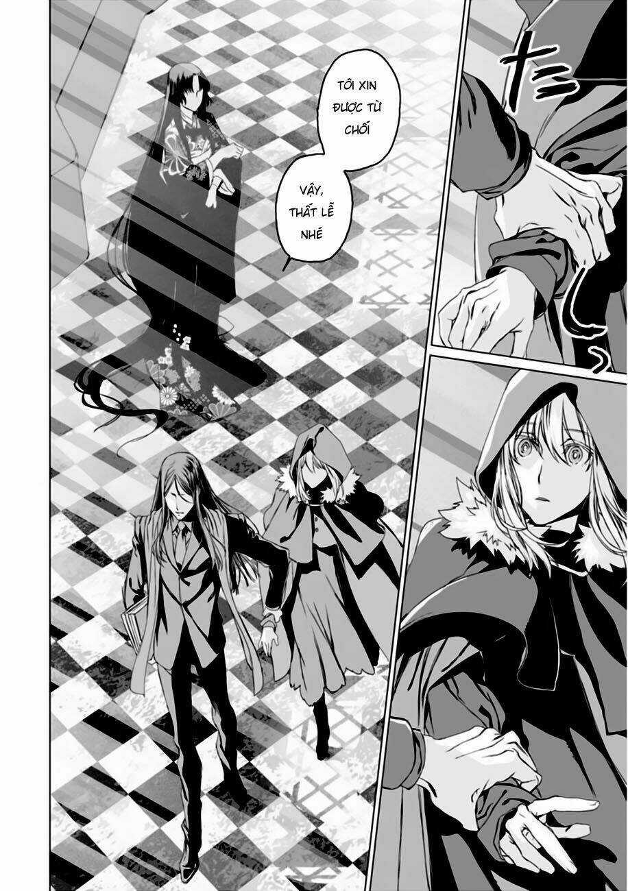 Bí Ẩn Trong Thế Giới Ma Thuật Chapter 14 trang 21