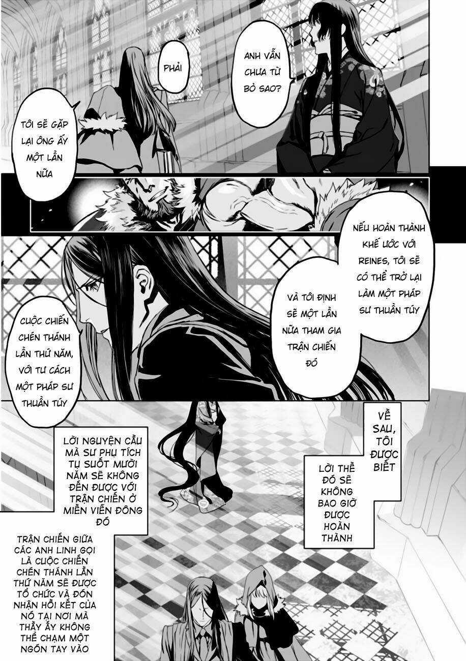 Bí Ẩn Trong Thế Giới Ma Thuật Chapter 14 trang 22