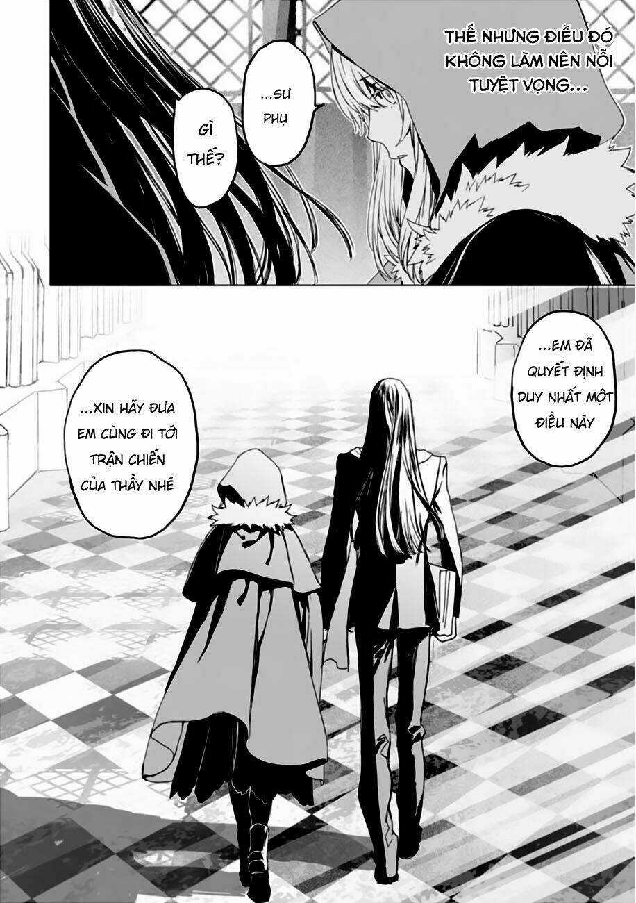 Bí Ẩn Trong Thế Giới Ma Thuật Chapter 14 trang 23