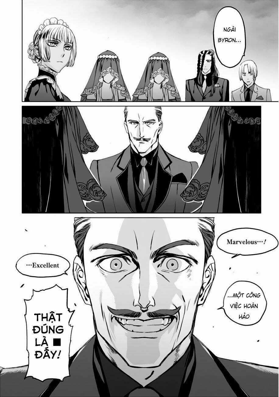 Bí Ẩn Trong Thế Giới Ma Thuật Chapter 14 trang 27