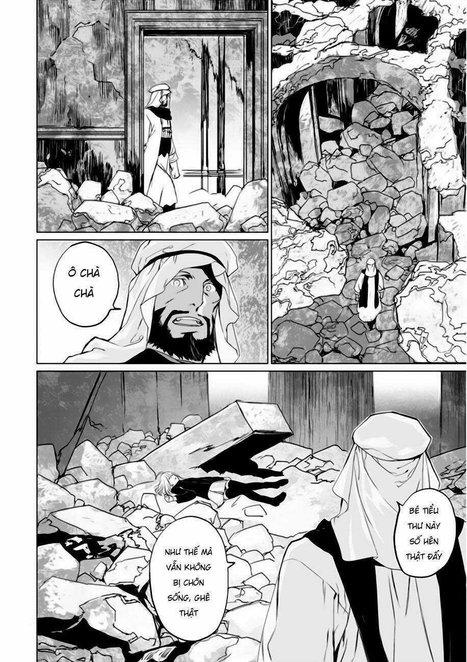 Bí Ẩn Trong Thế Giới Ma Thuật Chapter 14 trang 3