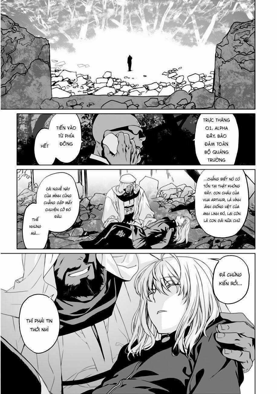 Bí Ẩn Trong Thế Giới Ma Thuật Chapter 14 trang 4