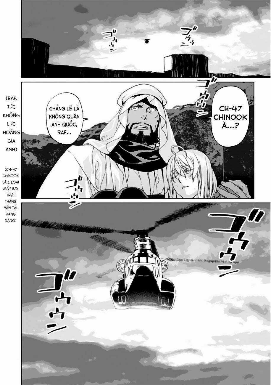 Bí Ẩn Trong Thế Giới Ma Thuật Chapter 14 trang 5