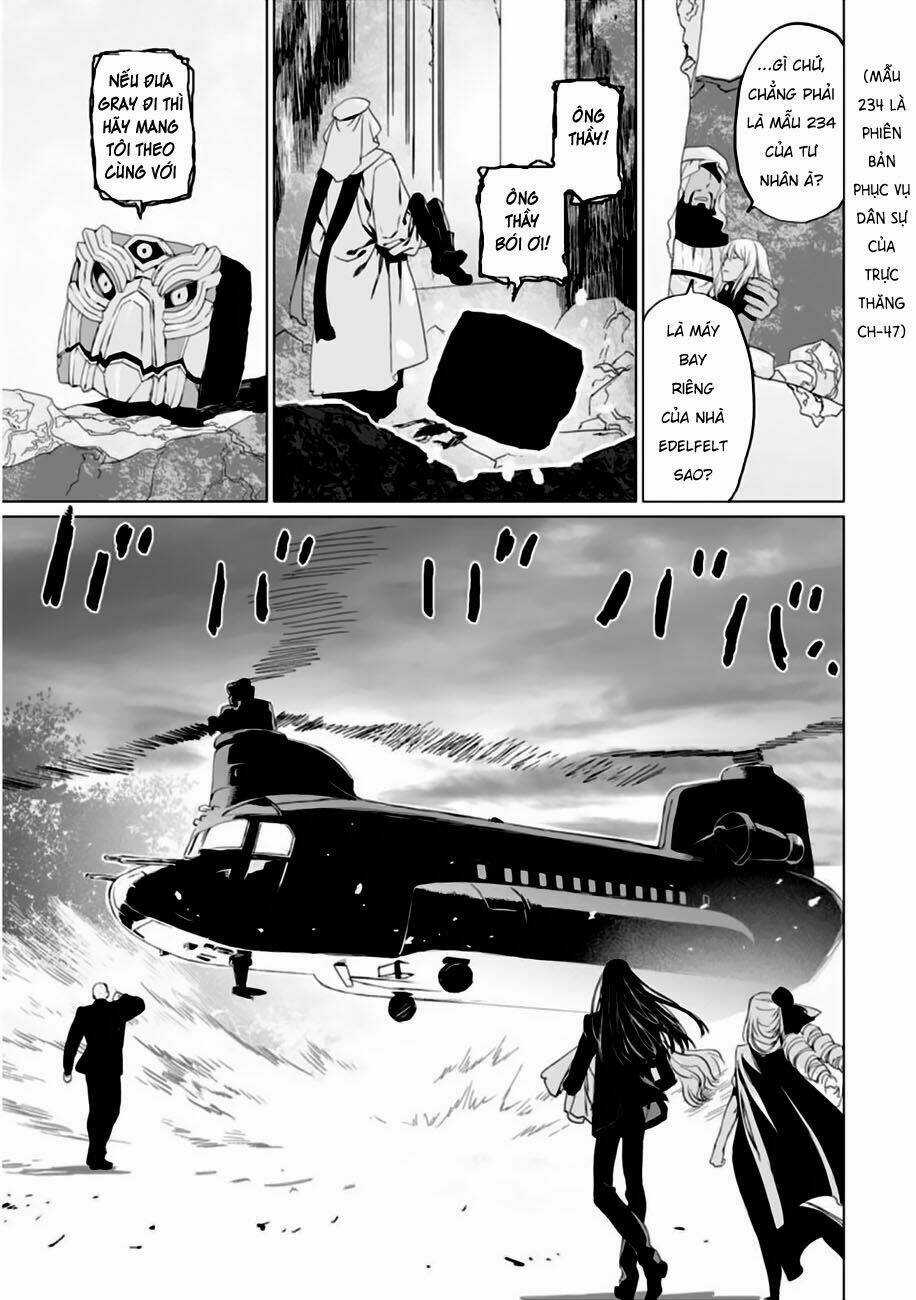 Bí Ẩn Trong Thế Giới Ma Thuật Chapter 14 trang 6