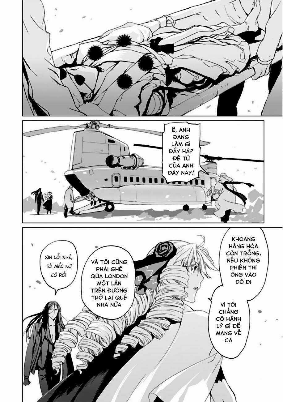 Bí Ẩn Trong Thế Giới Ma Thuật Chapter 14 trang 7