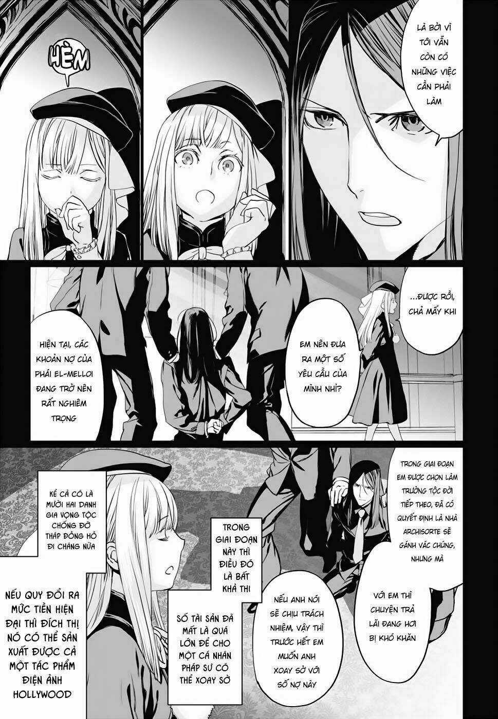 Bí Ẩn Trong Thế Giới Ma Thuật Chapter 15 trang 10