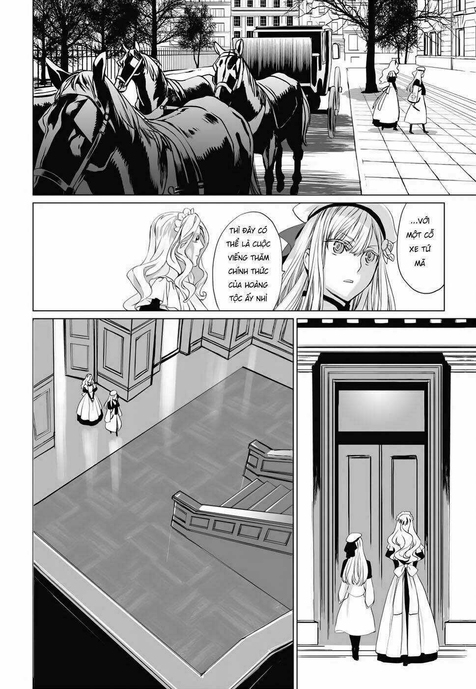 Bí Ẩn Trong Thế Giới Ma Thuật Chapter 15 trang 17