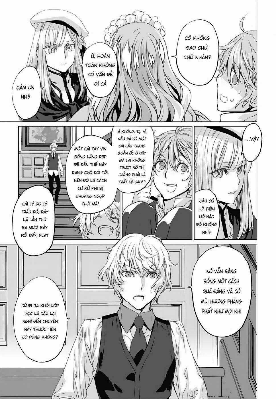 Bí Ẩn Trong Thế Giới Ma Thuật Chapter 15 trang 20