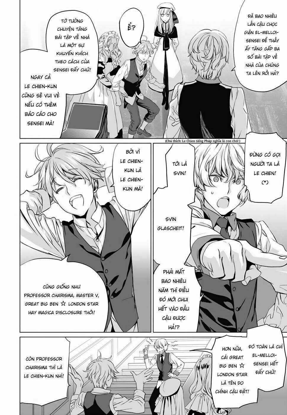 Bí Ẩn Trong Thế Giới Ma Thuật Chapter 15 trang 21