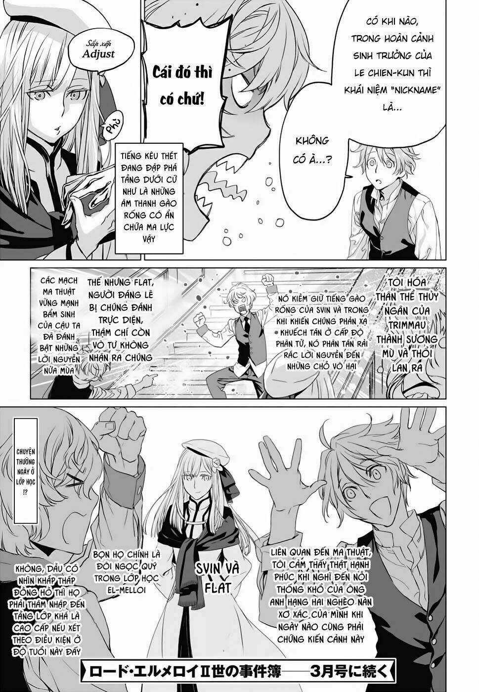 Bí Ẩn Trong Thế Giới Ma Thuật Chapter 15 trang 22