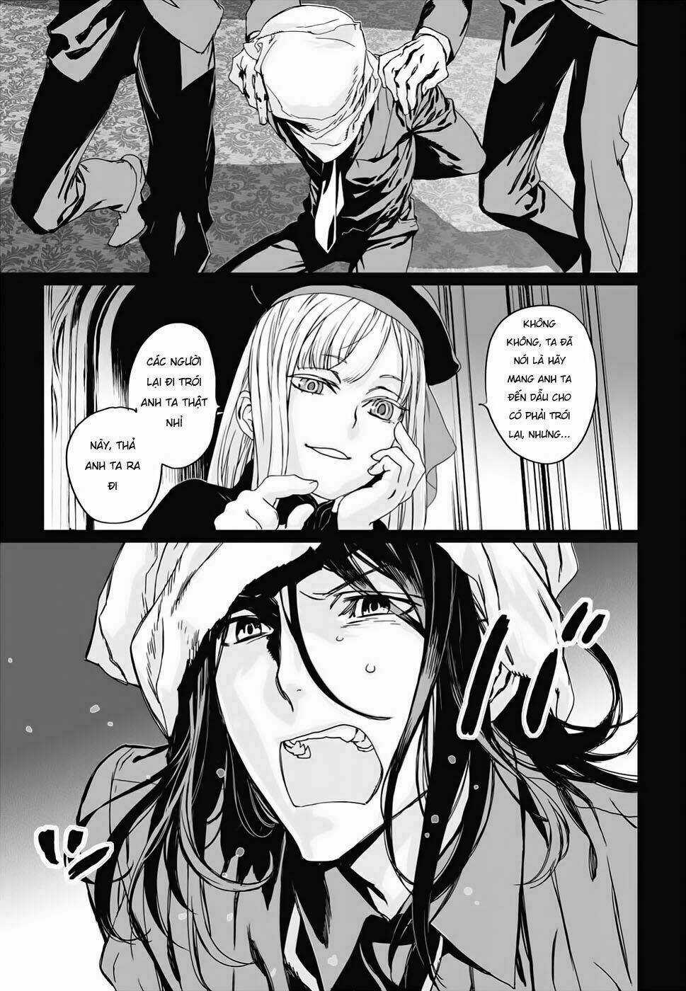 Bí Ẩn Trong Thế Giới Ma Thuật Chapter 15 trang 6