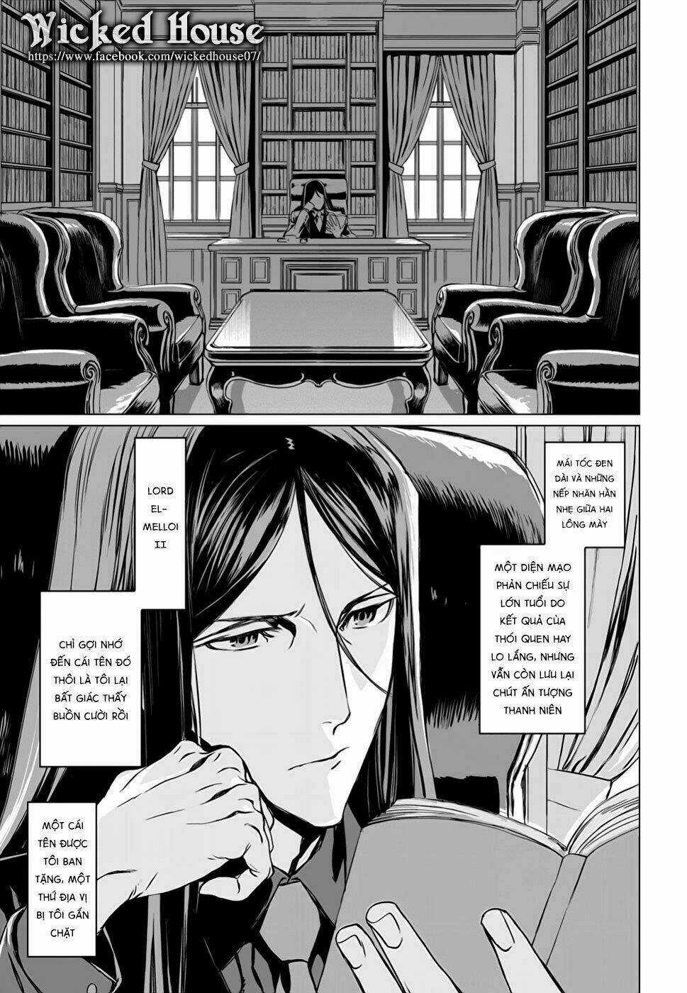 Bí Ẩn Trong Thế Giới Ma Thuật Chapter 16.1 trang 10