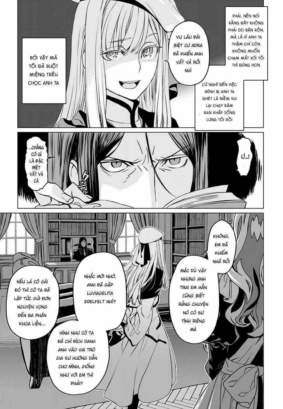 Bí Ẩn Trong Thế Giới Ma Thuật Chapter 16.1 trang 12