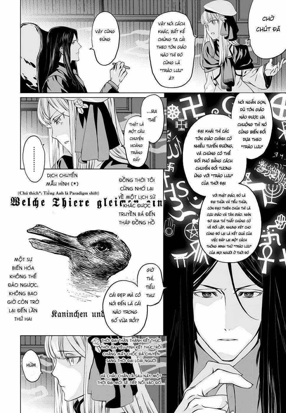 Bí Ẩn Trong Thế Giới Ma Thuật Chapter 16.1 trang 20