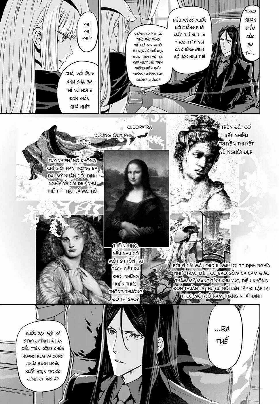 Bí Ẩn Trong Thế Giới Ma Thuật Chapter 16.1 trang 21