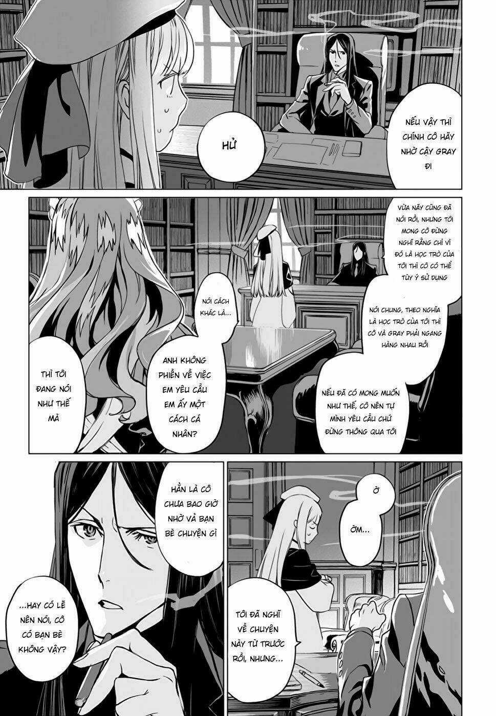 Bí Ẩn Trong Thế Giới Ma Thuật Chapter 16.1 trang 23