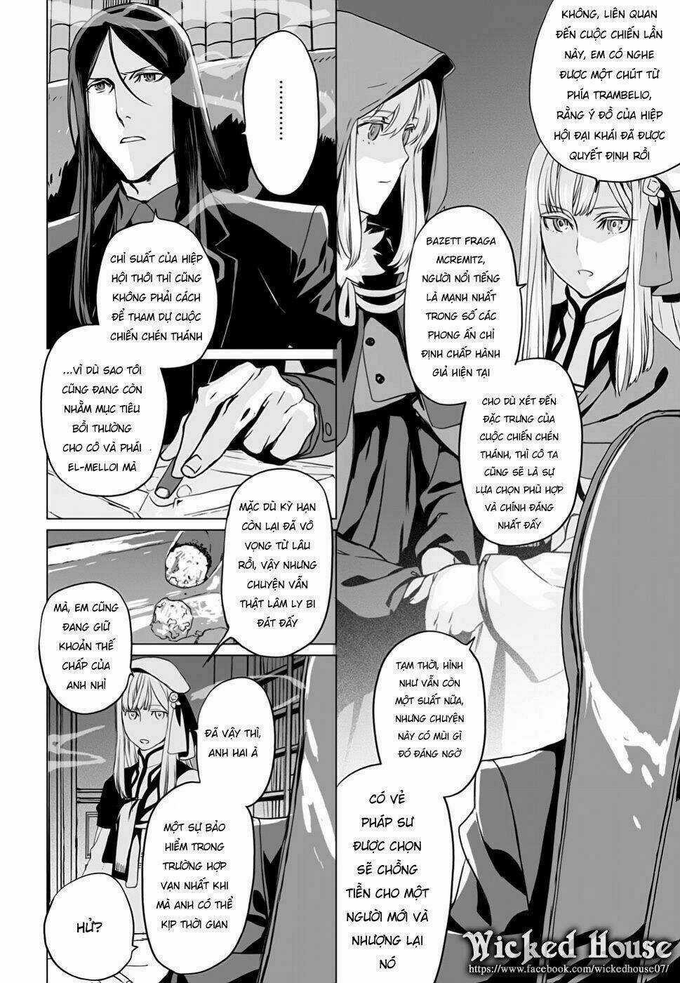 Bí Ẩn Trong Thế Giới Ma Thuật Chapter 16.1 trang 26