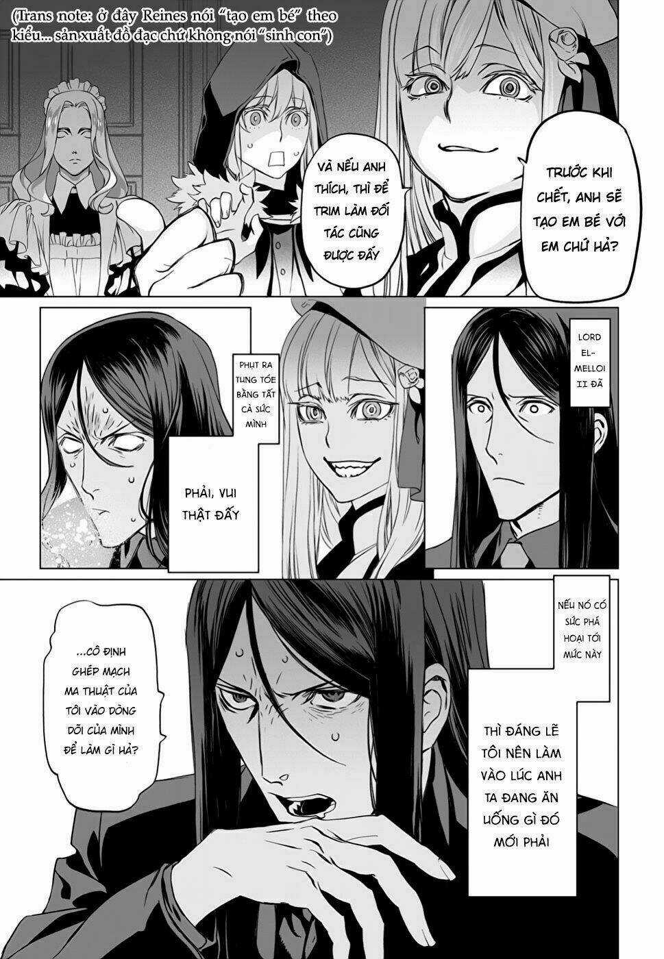 Bí Ẩn Trong Thế Giới Ma Thuật Chapter 16.1 trang 27