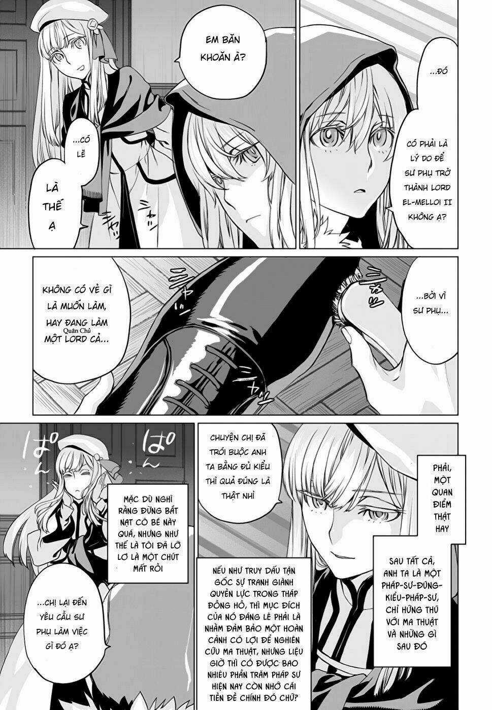 Bí Ẩn Trong Thế Giới Ma Thuật Chapter 16.1 trang 8