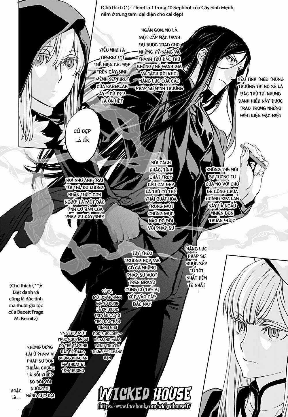 Bí Ẩn Trong Thế Giới Ma Thuật Chapter 16.2 trang 11