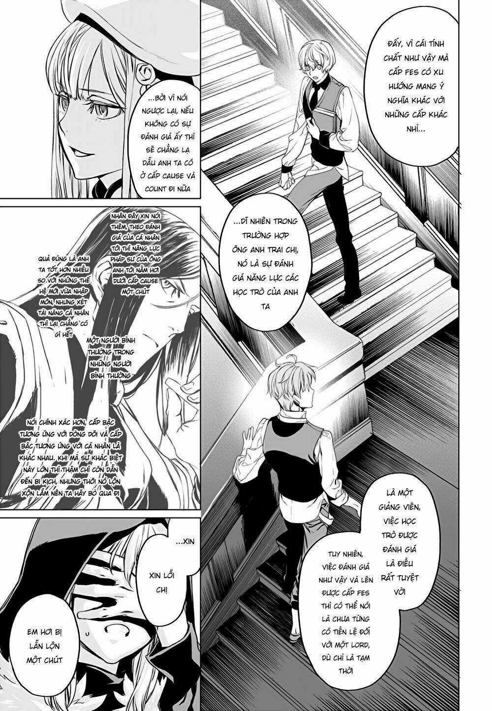 Bí Ẩn Trong Thế Giới Ma Thuật Chapter 16.2 trang 12