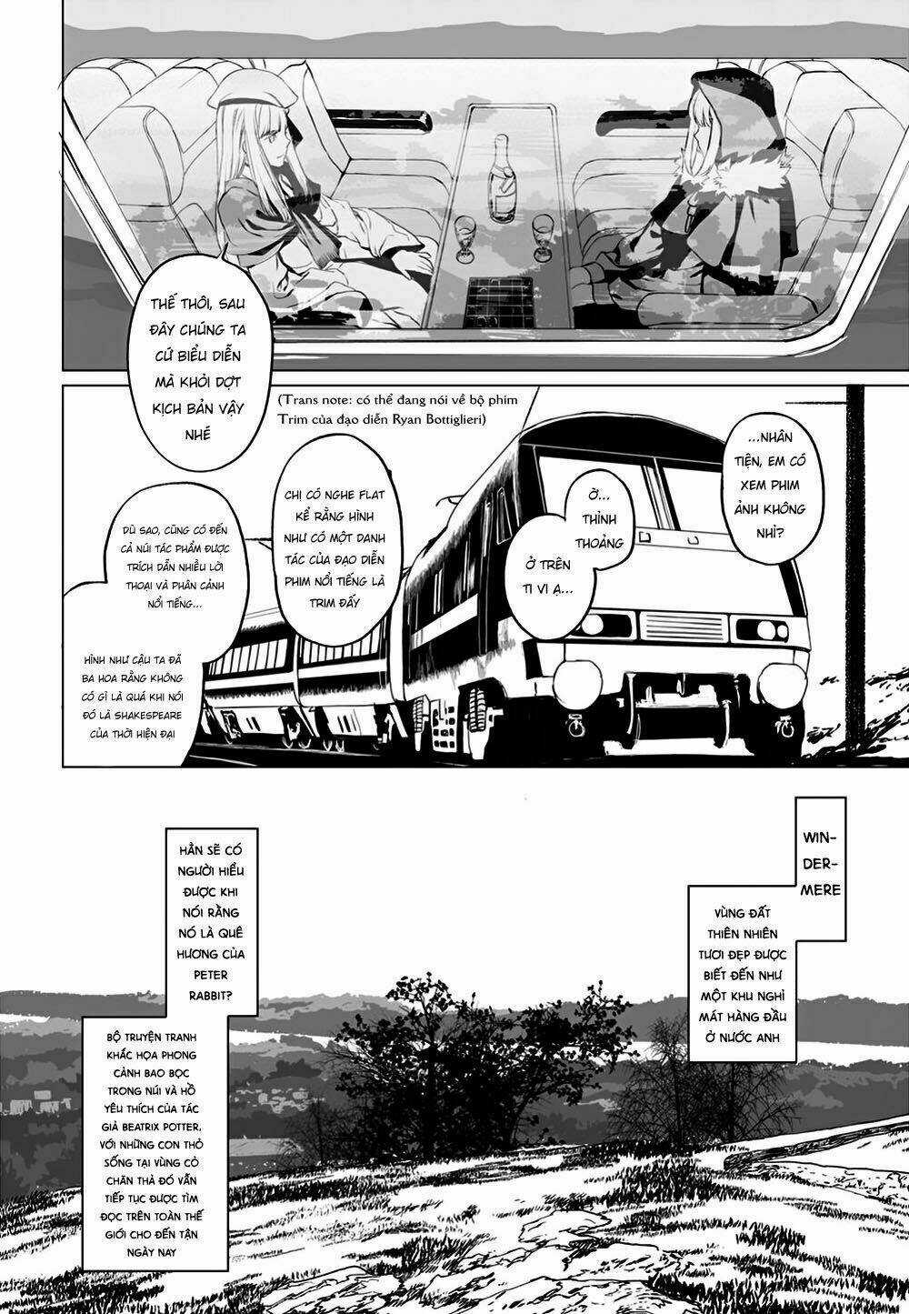 Bí Ẩn Trong Thế Giới Ma Thuật Chapter 16.2 trang 13