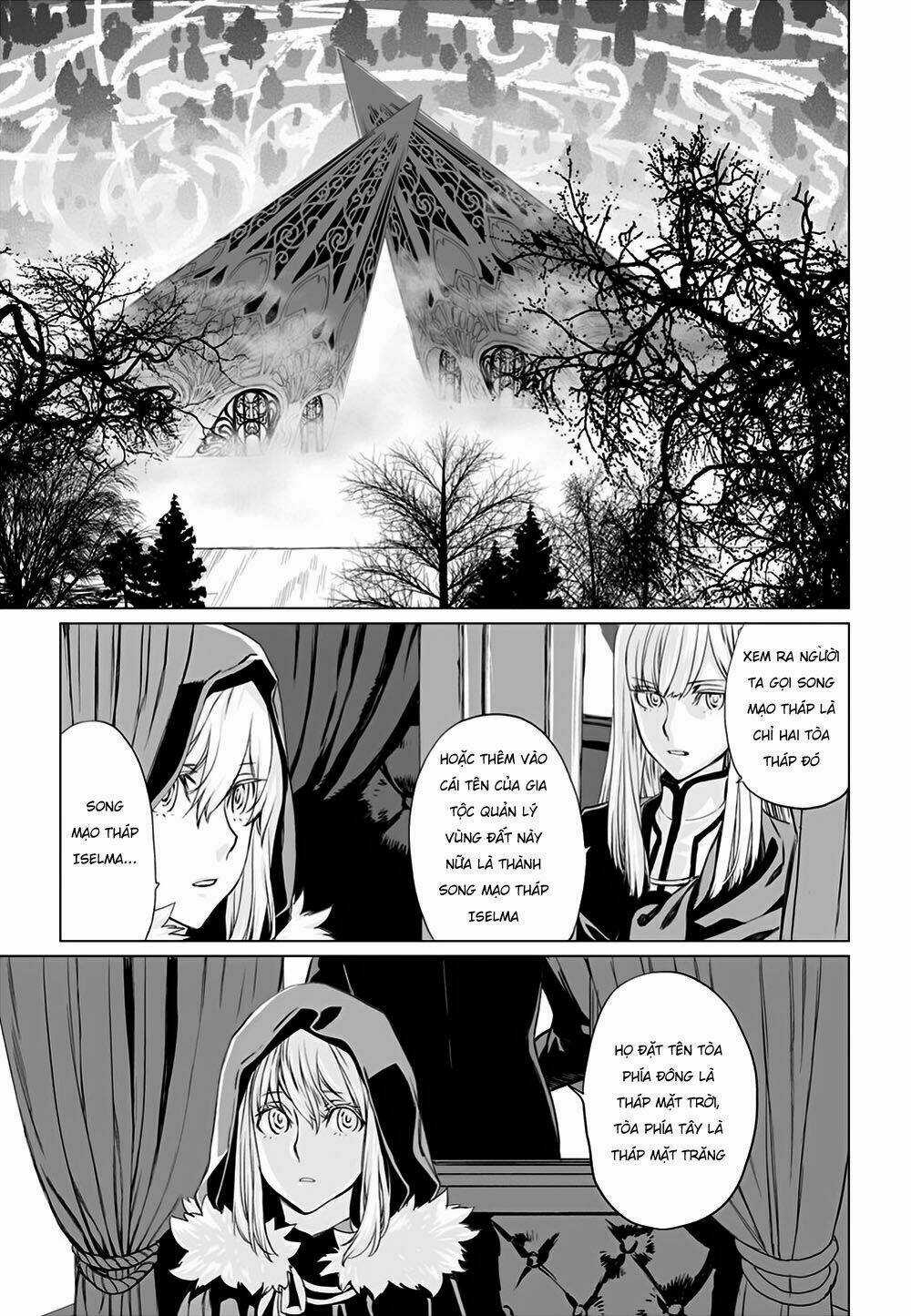 Bí Ẩn Trong Thế Giới Ma Thuật Chapter 16.2 trang 16